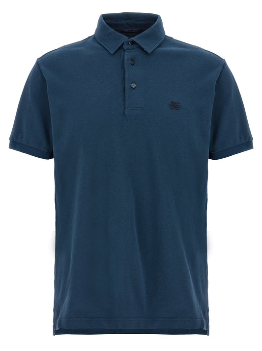 Etro Pegaso Polo Shirt