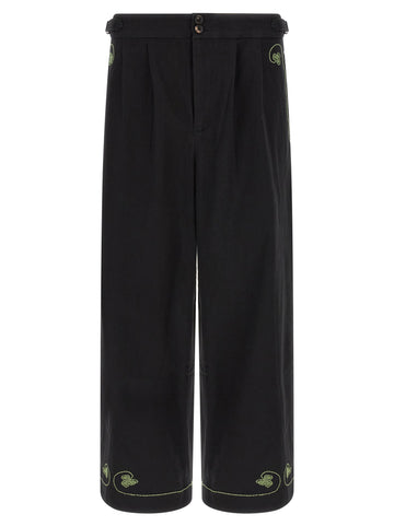 Bode Lucky Draw Pants