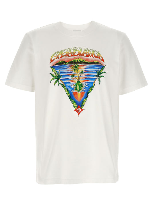 Casablanca Innocence Triangle T-shirt