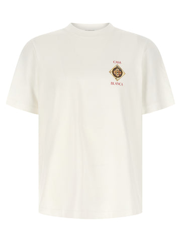 Casablanca Plafond Orne De Musique T-shirt