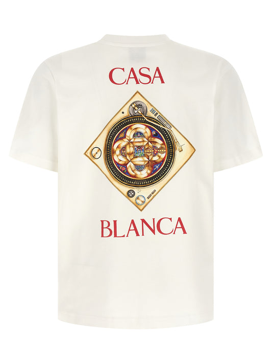Casablanca Plafond Orne De Musique T-shirt