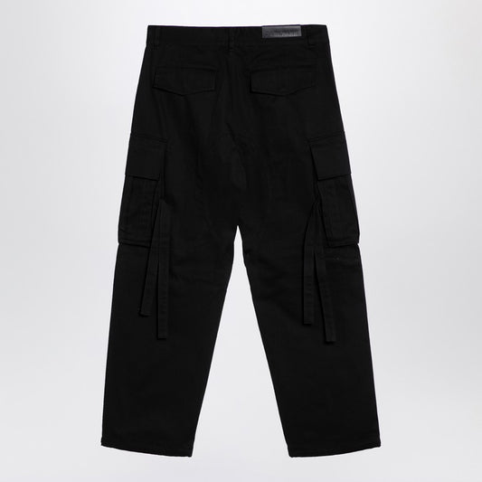 DARKPARK Saint black cargo trousers