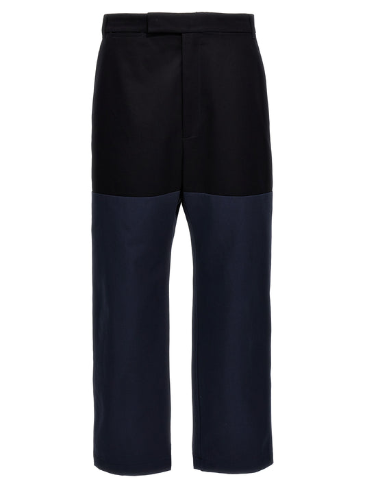 Thom Browne Unconstructed Combo Pants