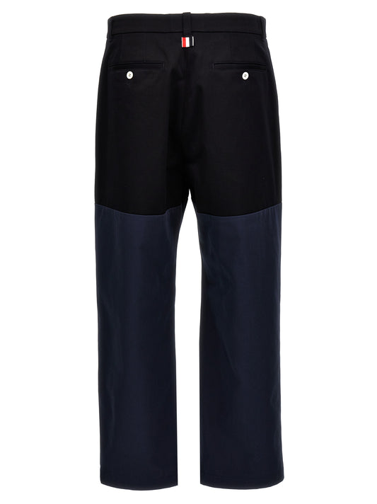 Thom Browne Unconstructed Combo Pants