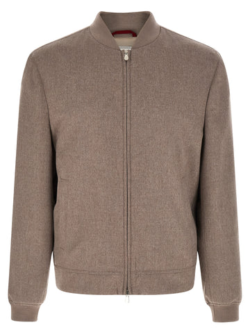 Brunello Cucinelli Cashmere Bomber Jacket