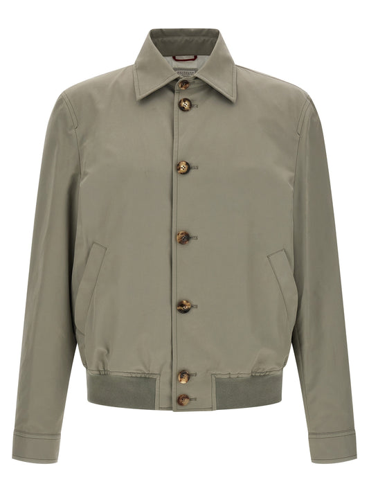 Brunello Cucinelli Cotton Jacket
