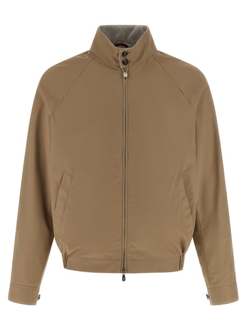 Brunello Cucinelli Techno Cotton Jacket