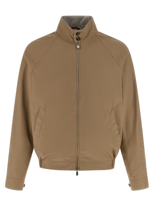 Brunello Cucinelli Techno Cotton Jacket