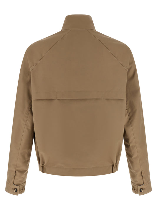 Brunello Cucinelli Techno Cotton Jacket