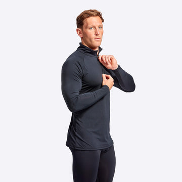 Men's Infrared 1/4 Zip LS