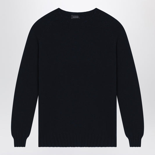 Tagliatore Blue cashmere sweater