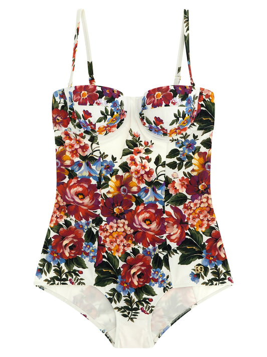 Dolce & Gabbana Re-edition 2000 One-piece Swimsuit