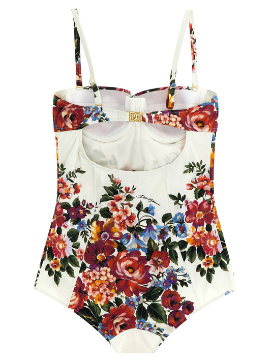 Dolce & Gabbana Re-edition 2000 One-piece Swimsuit