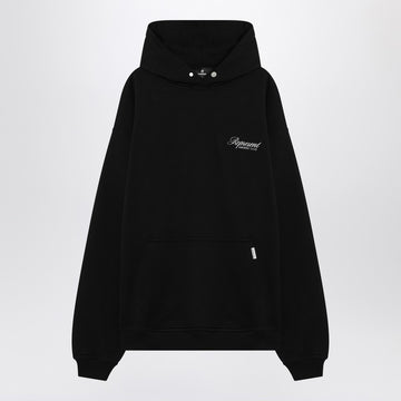 Represent Black hoodie with logo