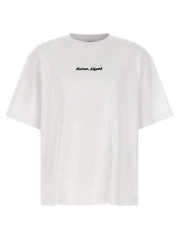 Maison Kitsuné Logo Embroidery T-shirt