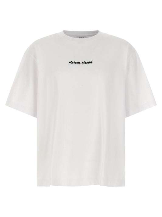Maison Kitsuné Logo Embroidery T-shirt