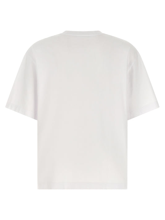 Maison Kitsuné Logo Embroidery T-shirt