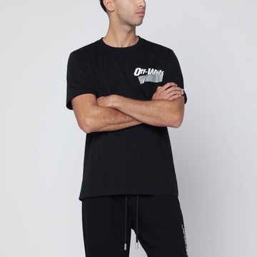 Off White Off-White™ Black Cupid Tape Slim T-shirt