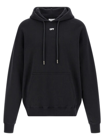 Off White Paint Arrow Skate Hoodie