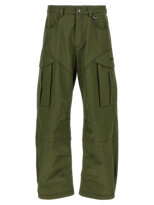 Off White Off-white Arr Cot Straight Cargo Pants