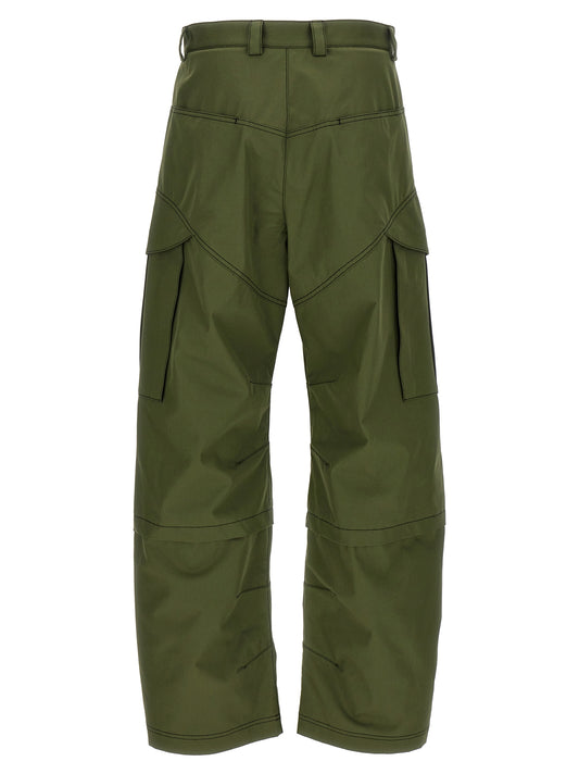 Off White Off-white Arr Cot Straight Cargo Pants