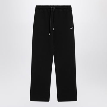 Off White Off-White™ Black jogging trousers with OFF logo