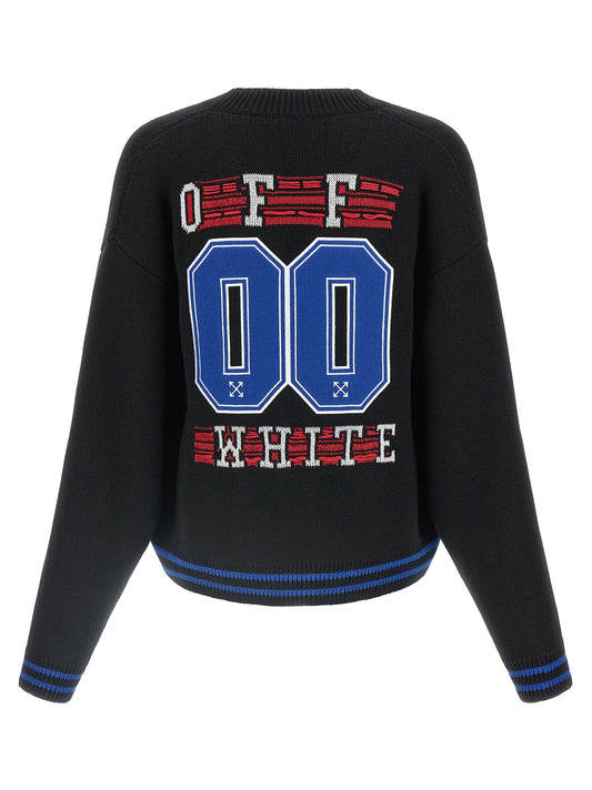 Off White Glide Diag Cardigan