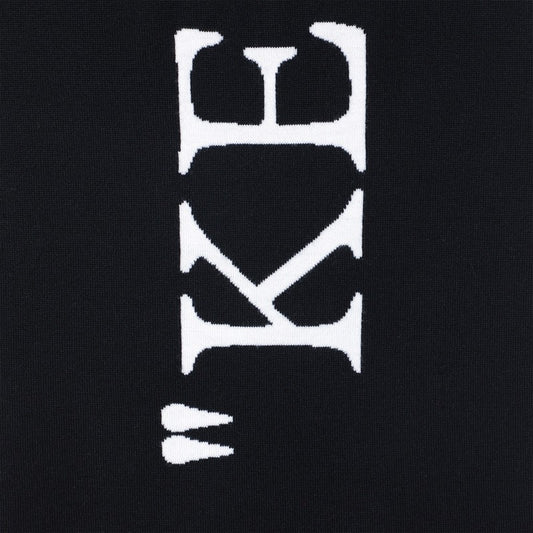 Off White Off-White™ Keep Warm black/white wool scarf