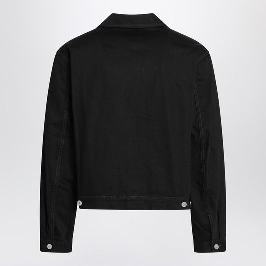 LEMAIRE Black denim jacket