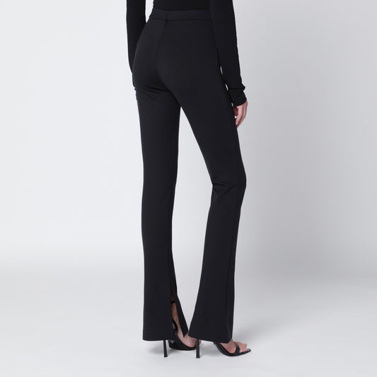 Off White Off-White™ Black trousers with OFF logo