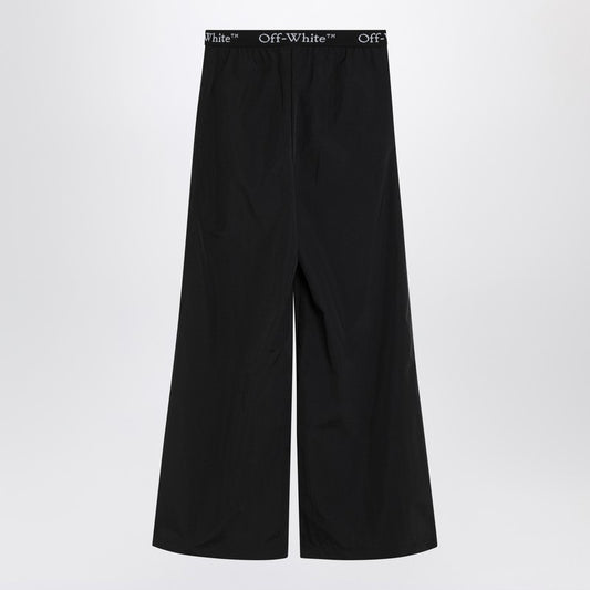 Off White Off-White™ Wide black nylon pants