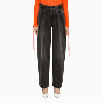 Off White Off-White™ Black washed balloon jeans