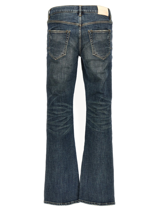 Purple 1 Year Dirty Fade Jeans