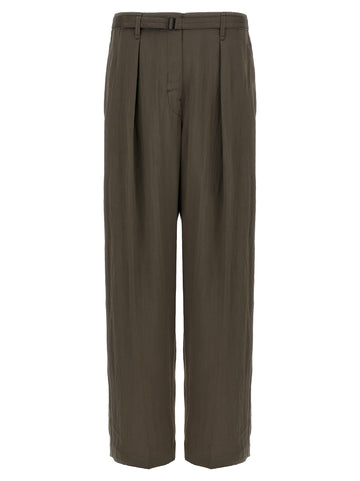 Lemaire Belted Pants