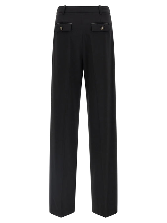 Elisabetta Franchi Fluid Cady Pants