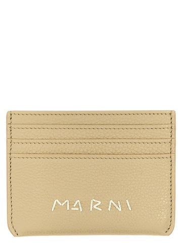 Marni Logo Card Holder