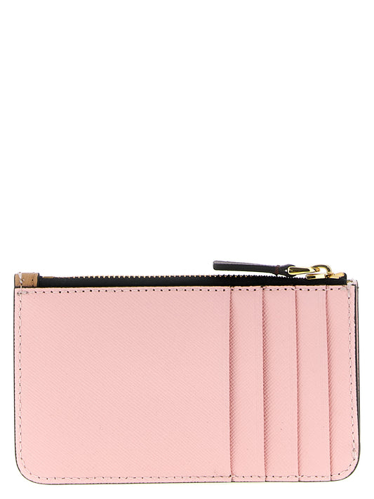Marni Saffiano Leather Cardholder