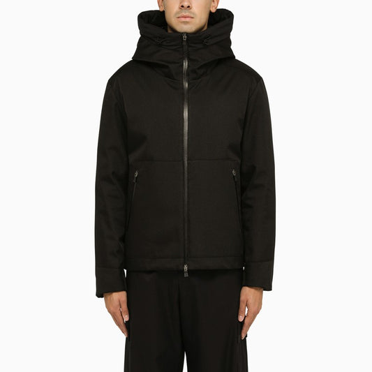 HERNO Black nylon jacket