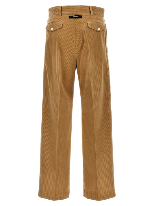Palm Angels Corduory Suit Tape Pants