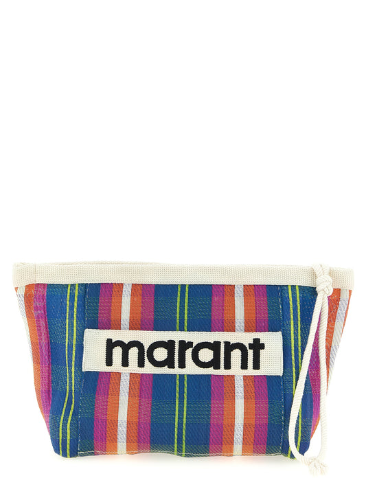 Isabel Marant Powden Clutch