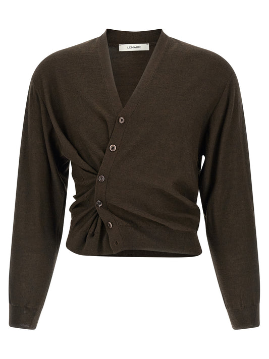 Lemaire Twisted Cardigan