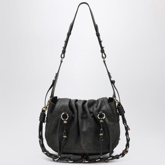 ISABEL MARANT Bolton vintage brown leather bag