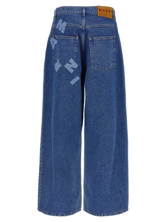 Marni Patch Jeans