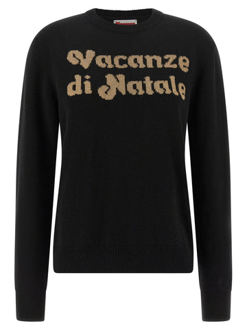 Mc2 Saint Barth New Queen-vacanze Di Natale Sweater Limited Ed.