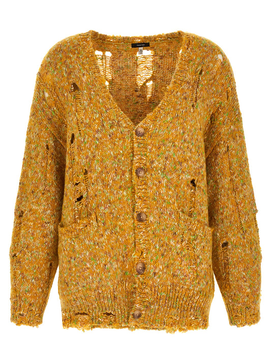 R13 Torn Cardigan
