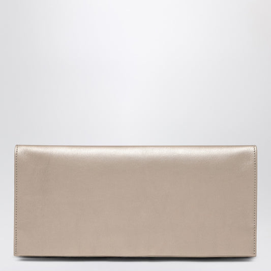 ROGER VIVIER Mini Pilgrim satin bag