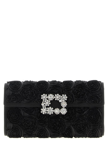 Roger Vivier Efflorescence Clutch