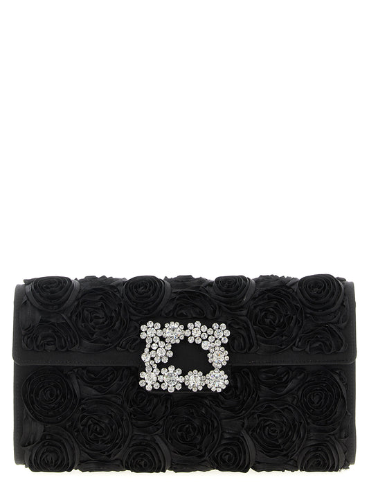 Roger Vivier Efflorescence Clutch