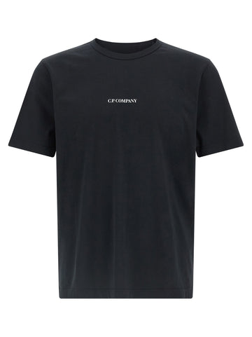 C.p. Company Logo T-shirt