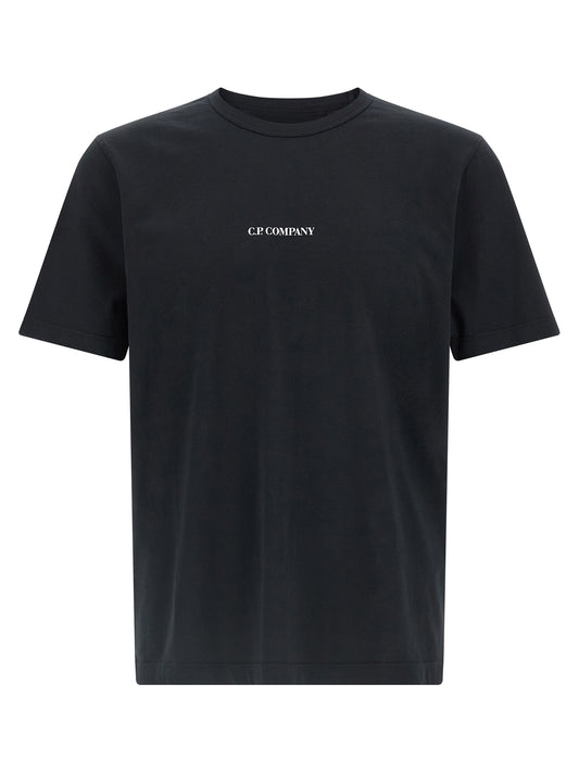C.p. Company Logo T-shirt